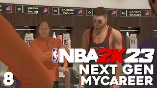 Finally a Starter and Making a Statement! | NBA 2K23 Next Gen MyCareer #8