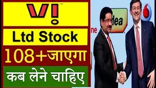 VI क्या करें? | VODAFONE IDEA Share Latest News, Vodafone  Share Target 2025 -26
