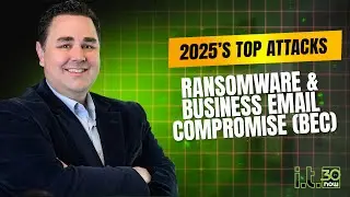 2025&rsquo;s top attacks: Ransomware & Business Email Compromise (BEC)