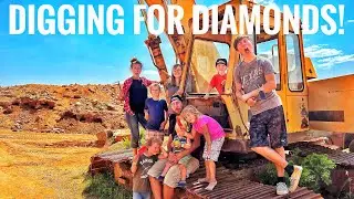 Crystal Mine and Ziplines! (Hot Springs, AR)