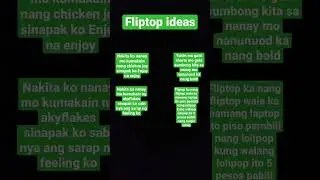 FlipTop ideas for Filipino kids