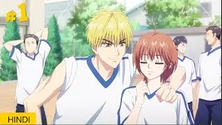 hana kimi episode 1 explained in hindi  || anime explained hindi