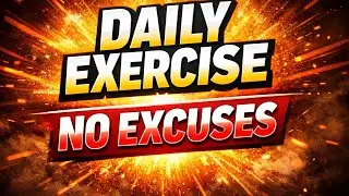 Start Your Day Strong | Daily Motivation | Believe in Yourself #dailyvlog #motivation #DailyExercise