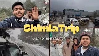 Shimla's Heaviest Snowfall After 5 Year's ❄️ Yhe Kya Ho Gya 🤔