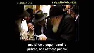 Lubavitcher Rebbe: 