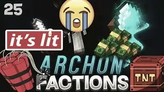 Archon FACTIONS HILARIOUS RAID WITH OUR #1 ENEMY! (CYANX/AQUA)- EP. 25