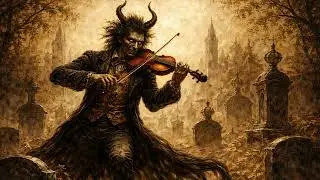 Graveyard Serenade of Paganini | Demonic Violin