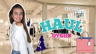 🔥 HAUL DE DEPORTE OYSHO | Mi ropa nueva para entrenar 🏃&zwj;♀️💚