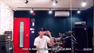 160822 Madtown Lee Geon Video Message (Eng Sub)