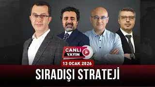 Sıradışı Strateji 13 Ocak 2026 Kesintisiz İzle @ulketv