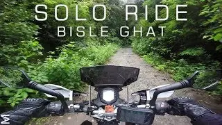 SOLO RIDE THOUGH BISLE GHAT | FULL ROUTE | Mangalore to Bangalore | RAIN RIDE | KTM DUKE 200