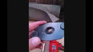 installing an amplifier 4 guage wire into the firewall metal plate of a 2012 chevy cruze
