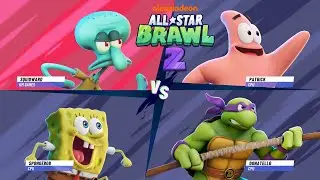 Nickelodeon All-Star Brawl 2 - Squidward (2)