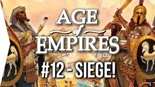 Age of Empires 1 ► #12 Egypt - Siege in Canaan - [AoE 1 HD Gameplay]