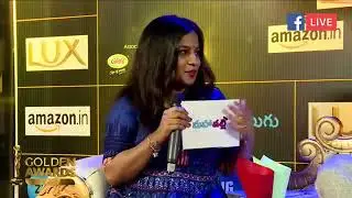 Vijay Devarakonda Funny Interview #zeegoldenawards 2017 || BM Entrainments