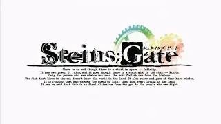 Steins;Gate Fan-Trailer (Espa&ntilde;ol)