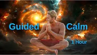 30 Minute Meditation for Anxiety & Emotional Healing | Galaxy Soundscape