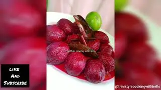 Red Pommecythere Trinistyle /Sweet Pommecythere