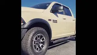 2017 RAM 1500 REBEL EDITION