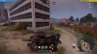 #crossout Guest apperance round clutch in CW UKCO V WSUP