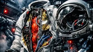 Así se Fabrica un TRAJE ESPACIAL: La Armadura para Sobrevivir en el Vacío