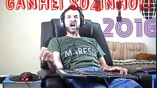 GANHEI SOZINHO!!!! 2016