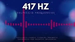 417 Hz Sacral Chakra - REMOVE ALL THE NEGATIVE ENERGY In and Around You | 4 Hours, Remove Blockages