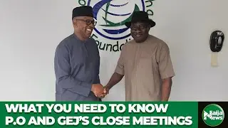 Inside The Obi-Jonathan Secret Meetings That Could Reshape 2027 Elections | Naija News TV