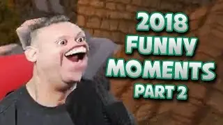 THE ULTIMATE GAMER - Swifty Funny Moments of 2018 Compilation (PART 2)