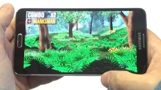 Big Buck Hunter Pro Tournament Galaxy Note 3 Gameplay - Fliptroniks.com