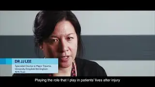 Being Human - Dr. JJ Lee