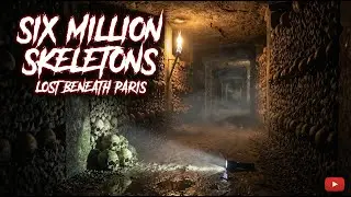 The Paris Catacombs: 6 Million Skeletons Beneath the City | Real Horror History #unexplainedstories