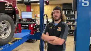 Matt's Automotive Shop Tour | Come Visit Our Pine City, MN Location