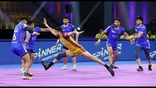 PKL Highlights: Tamil Thalaivas vs Telugu Titans | Pro Kabaddi League Season 12 | Hindi