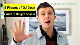 5 Pieces of DJ Gear I Wish I Would Have Bought Sooner | Fayze Reviews