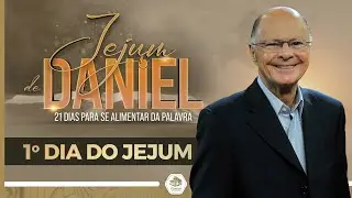 Como vencer o medo e a dúvida? PRIMEIRO DIA DO JEJUM DE DANIEL