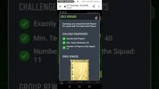 Gold Upgrade SBC & Pack Opening - FIFA 22