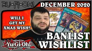 Yu-Gi-Oh! TCG - Banlist Wishlist - Limited & Forbidden List December 2020