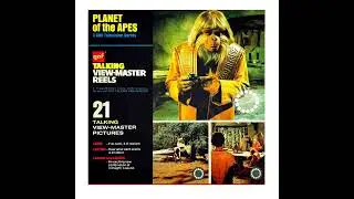 View-Master reading of Planet Of The Apes the 3D Talking Set, Hörspiel, Talking, Science Fiction, TV