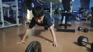 Youngest badminton player in Pakistan | 7 year old | Badminton Training | Beast #BadmintonPakistan