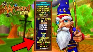 Wizard101: GEAR RENTING Feature...