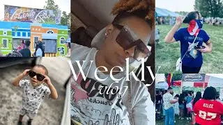 Week In My Life: Another Performance, Ethnic Fest, Home Organization, and More Cake Orders