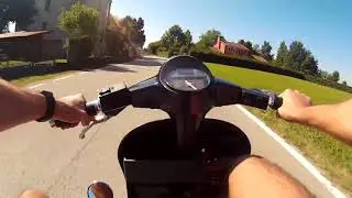 Vespa 50 - Fine Rodaggio 130 Polini