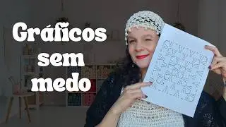 Gráficos de Crochê Descomplicados: Tutorial para Iniciantes