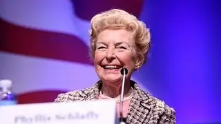 SHOCK: Conservative Phyllis Schlafly Turns Liberal!
