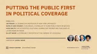 Webinar: Putting the public first in political coverage