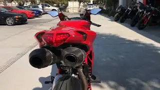 Onyx Moto / 2007 Ducati 1098 / Leo Vince Exhaust Sound Clip