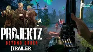 Projekt Z: Beyond Order &ndash; Новая хардкорная зомби-игра Второй мировой войны ⚔️