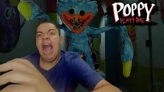 JOGANDO POPPY PLAYTIME EM 2025!!!! - Halloween Festivo