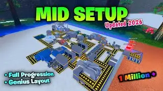 Best Mid Game Setup Ultimate Mining Tycoon Roblox (UPDATED 2026)